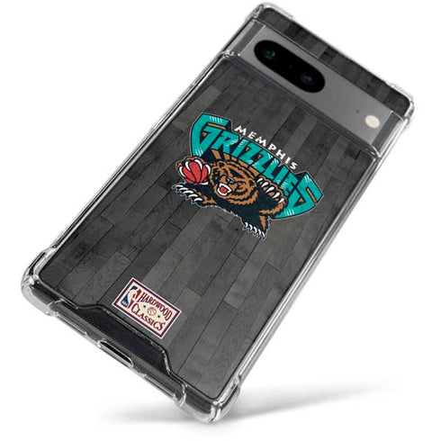 NBA Memphis Grizzlies Hardwood Classics Google Pixel 7a Clear Case